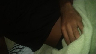 Punheta rápida antes de 