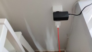 USB goes in the first time