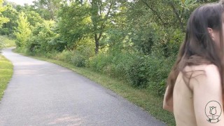 Custom Commission - Stripping in Public