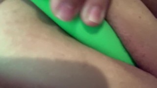 I couldn’t stop! It felt so good!