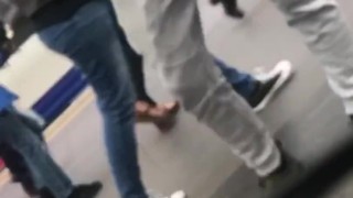 British lad trackies bulge London