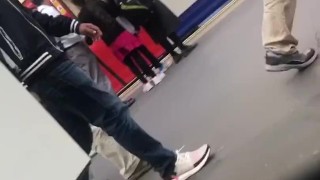 British lad trackies bulge London