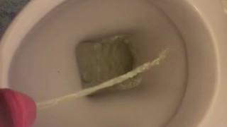 POV Pissing Fetish: Sexual Fetish Solo Male Piss Video