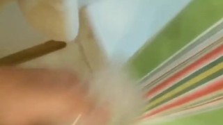 Fucking Fleshlight and Cumming hard inside