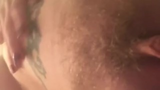 Tiny wet pussy