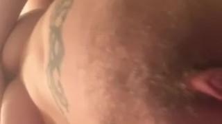 Tiny wet pussy