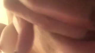 Tiny wet pussy