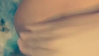 naughty latina plays with her pussy on Snapchat