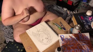Boobs Ross — No Ref Speed Sketch 1