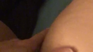 Touching that pussy