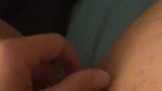 Touching that pussy
