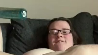 When you don’t have a toy, anything can substitute