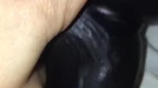 My first BBC dildo 
