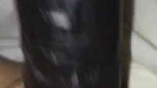 My first BBC dildo 
