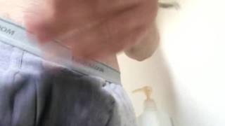 Peeing my undies