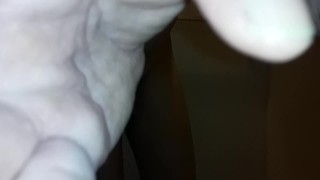 smooth femboy sissyboy sissy jacks off cums after shower
