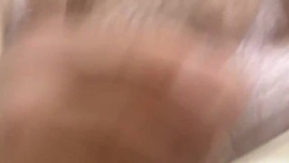 Shaving my asshole solo