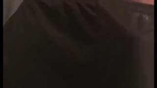 Big nut in lingerie