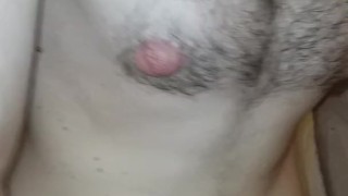 Shower soaping up my ass and big dick. Watching porn in the shower.