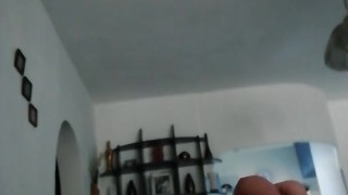 Lie on bed and finish
