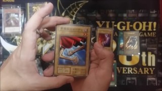 Yugioh 20th Anniversary Unboxing!! Great pulls