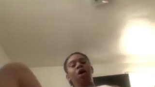 Twerking While U Jerking
