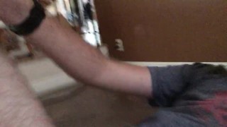 Playing with my dildo