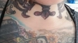New toy in my pussy
