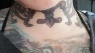 New toy in my pussy