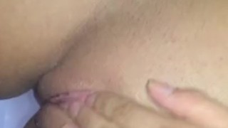 Fingering my wet juicy PUSSY