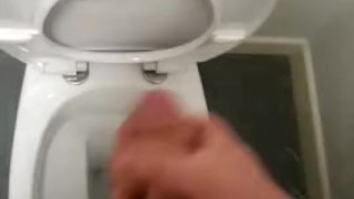 Quick wank at work