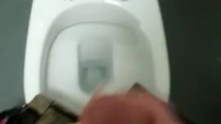 Quick wank at work
