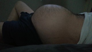 pregman. my baby kicking hard