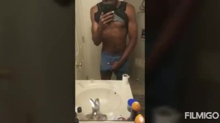 Tall chocolate brother