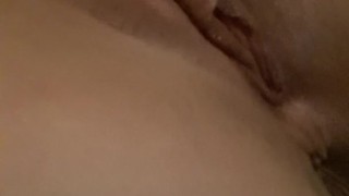 PLAYING WITH MY WET PUSSY