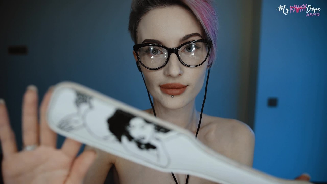 ASMR playing with BDSM toys FIND ME ON FANSLY - MYSWEETALICE (PATREON -  MYKINKYDOPEASMR) - Free Porn Videos - YouPorn