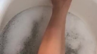Mistress Shaving Legs