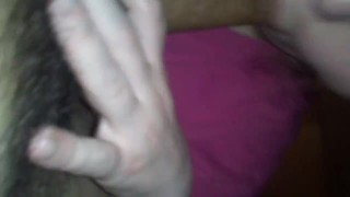 BBC blowjob from BBW