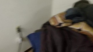 Big titty Goth MILF POV blowjob & titfuck