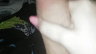 Gay teen jerking cock