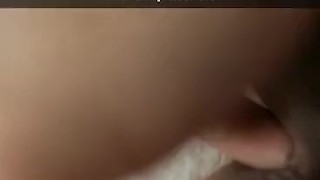 Fucking my ass with a toy