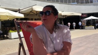 Complete absorbion of cigarillo