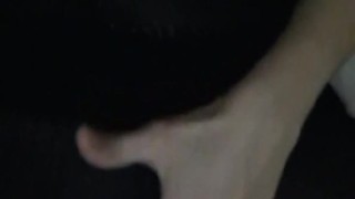 Wet pussy sounds and moaning orgasm on webcam