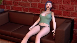 Big Boob Asian Weight Gain and Breast Expansion - Growing BBW Bursting