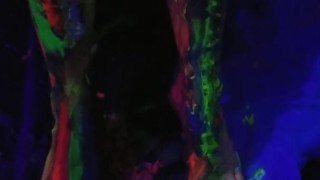 Body Paint Feet Ignore