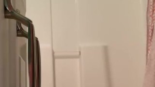 buddy taking a piss when he wakes up *morning wood*