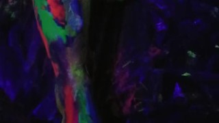 Body Paint Foot Ignore