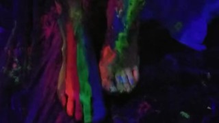 Body Paint Foot Ignore