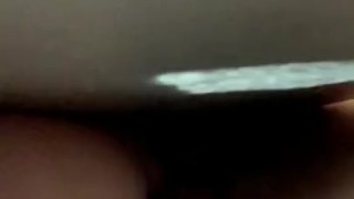 Fucking Black cock against the Wall