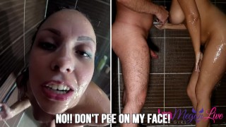 CUM ON MY FACE I'LL PEE ON YOURS! - PREVIEW